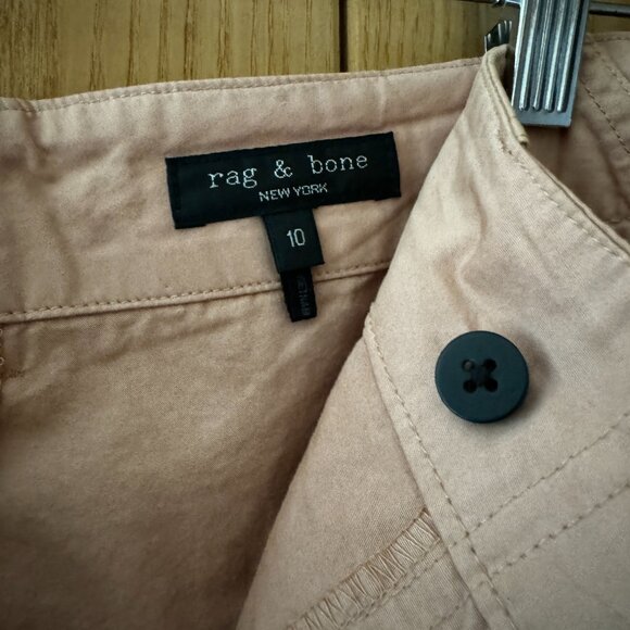 Rag and Bone Barrel leg pants - Picture 1 of 8